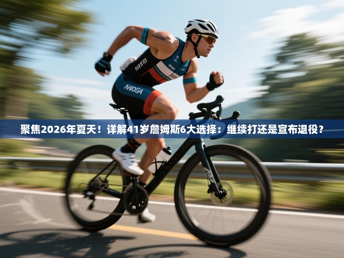 聚焦2026年夏天！详解41岁詹姆斯6大选择：继续打还是宣布退役？