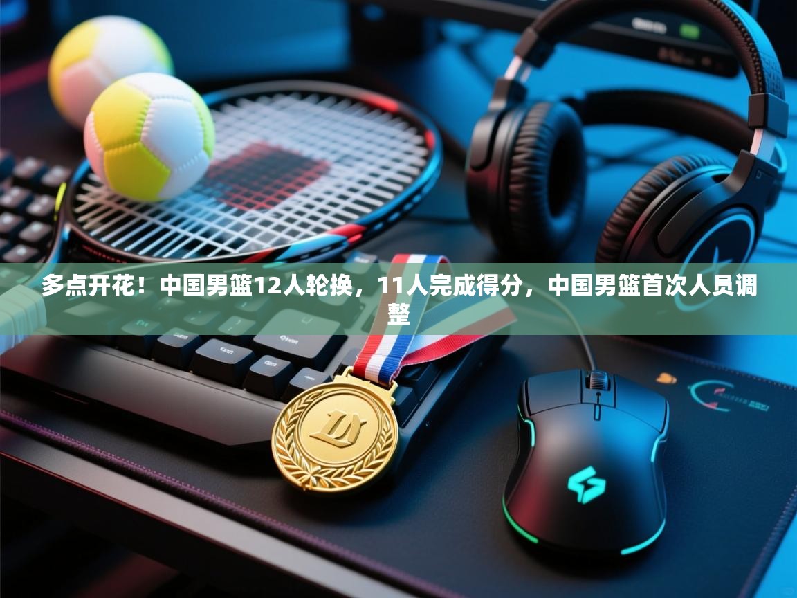 多点开花!中国男篮12人轮换,11人完成得分,中国男篮首次人员调整 第1张