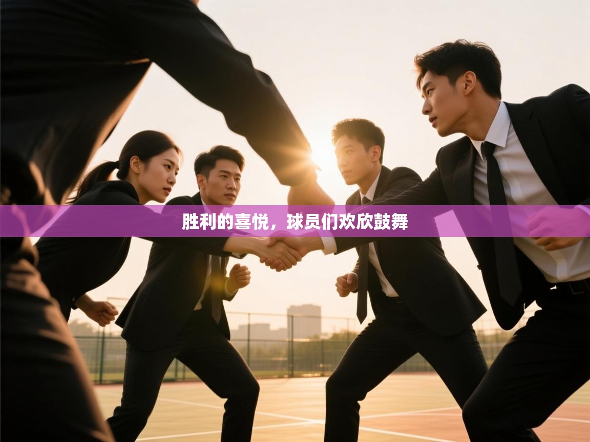 胜利的喜悦，球员们欢欣鼓舞  第2张