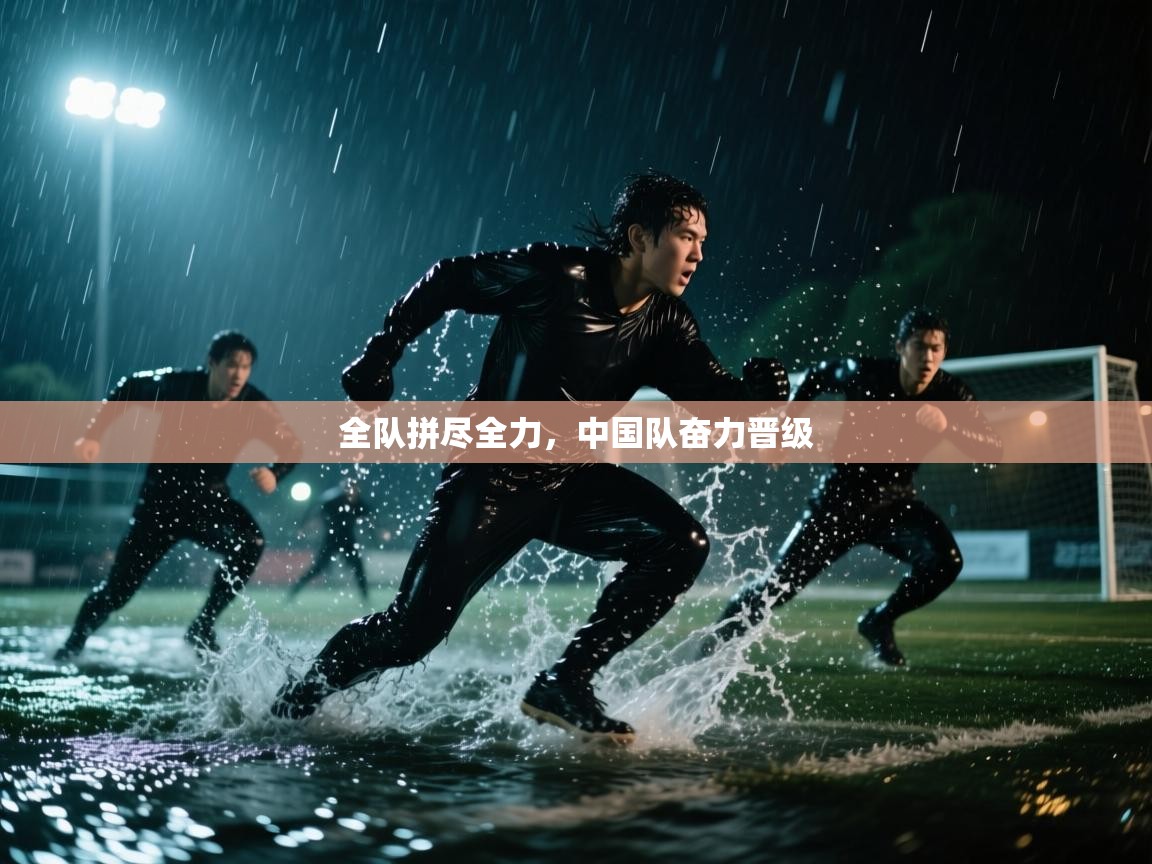 全队拼尽全力,中国队奋力晋级 第1张