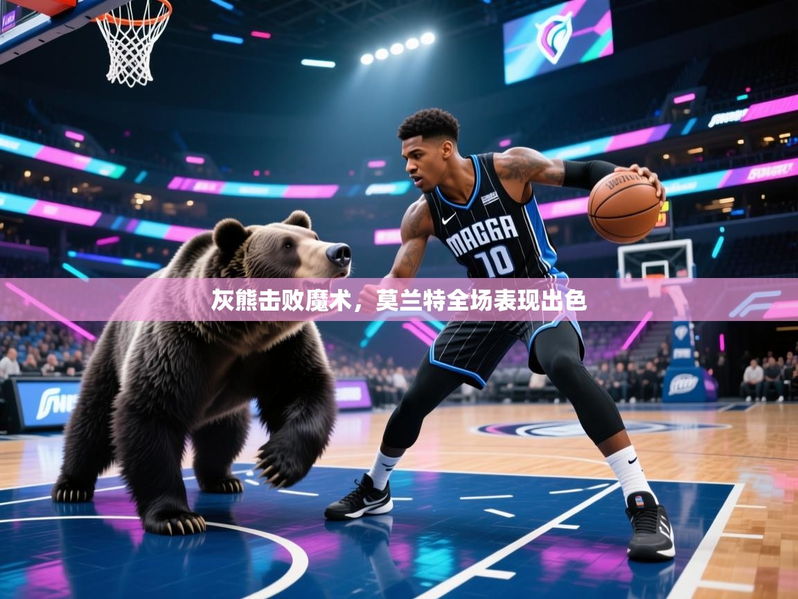 灰熊击败魔术，莫兰特全场表现出色  第1张