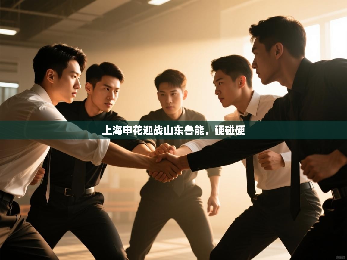 上海申花迎战山东鲁能，硬碰硬