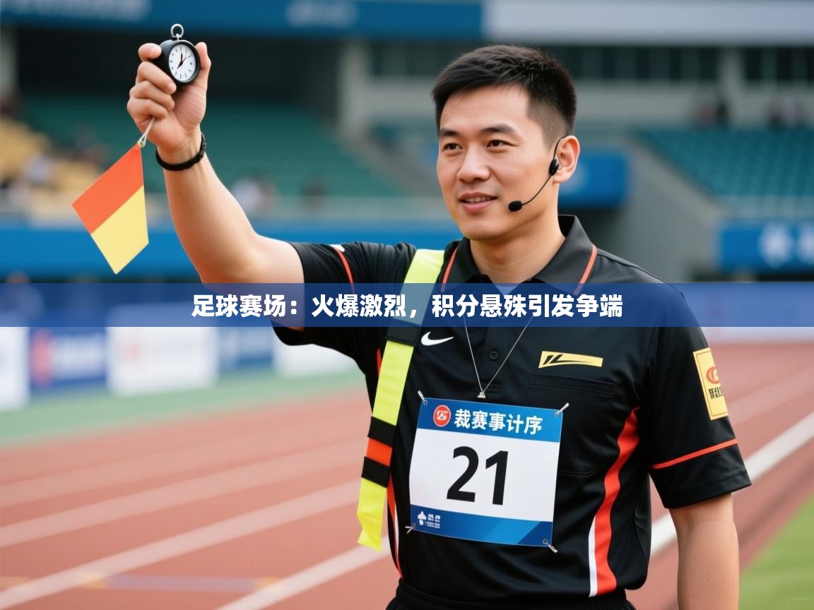 足球赛场：火爆激烈，积分悬殊引发争端  第1张