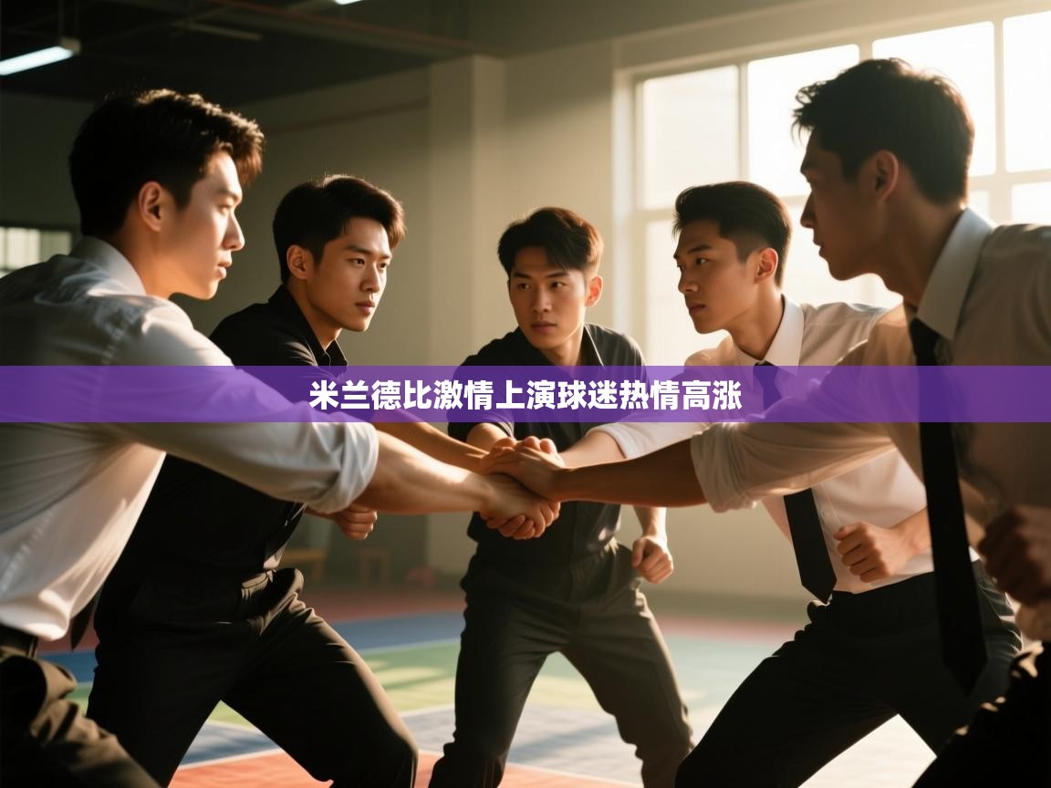 米兰德比激情上演球迷热情高涨  第2张