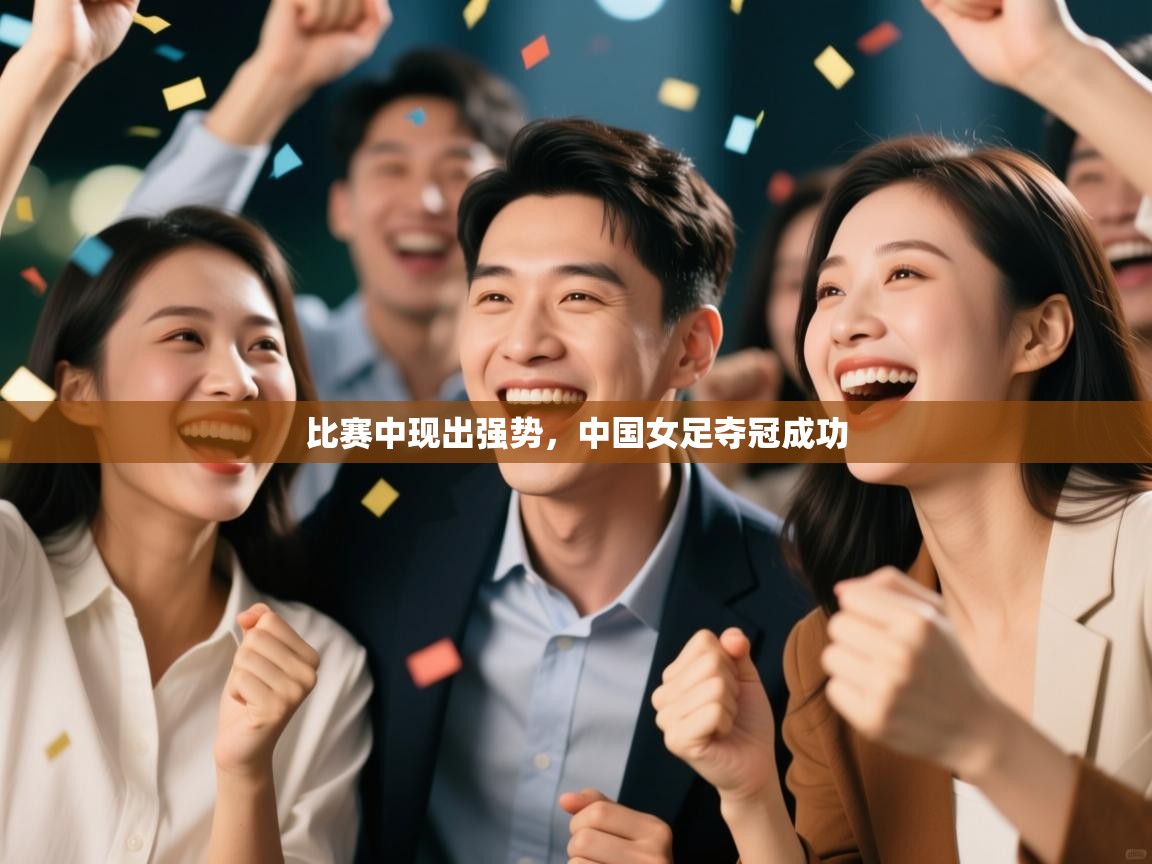 比赛中现出强势，中国女足夺冠成功  第2张